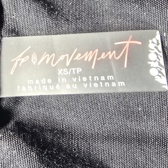 Free People Movement Offsides Pants In Black XS - Picture 8 of 9